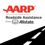 aarp roadside from allstate android application logo